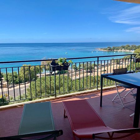 Superbe Appartement T2 Vue Magnifique Sanguinaires A 50M De La Plage Ajaccio  Eksteriør billede