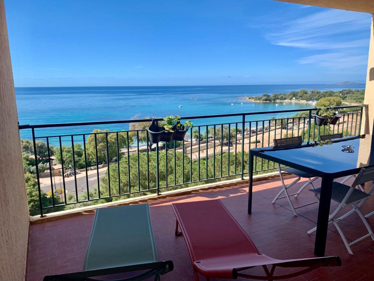 Superbe Appartement T2 Vue Magnifique Sanguinaires A 50M De La Plage Ajaccio  Eksteriør billede