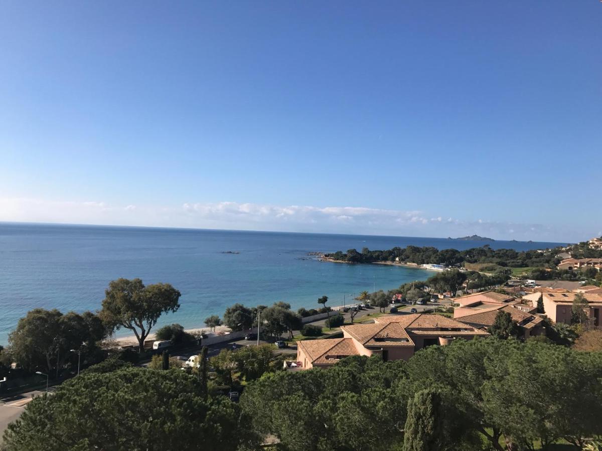 Superbe Appartement T2 Vue Magnifique Sanguinaires A 50M De La Plage Ajaccio  Eksteriør billede