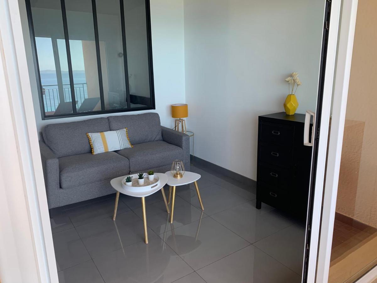 Superbe Appartement T2 Vue Magnifique Sanguinaires A 50M De La Plage Ajaccio  Eksteriør billede