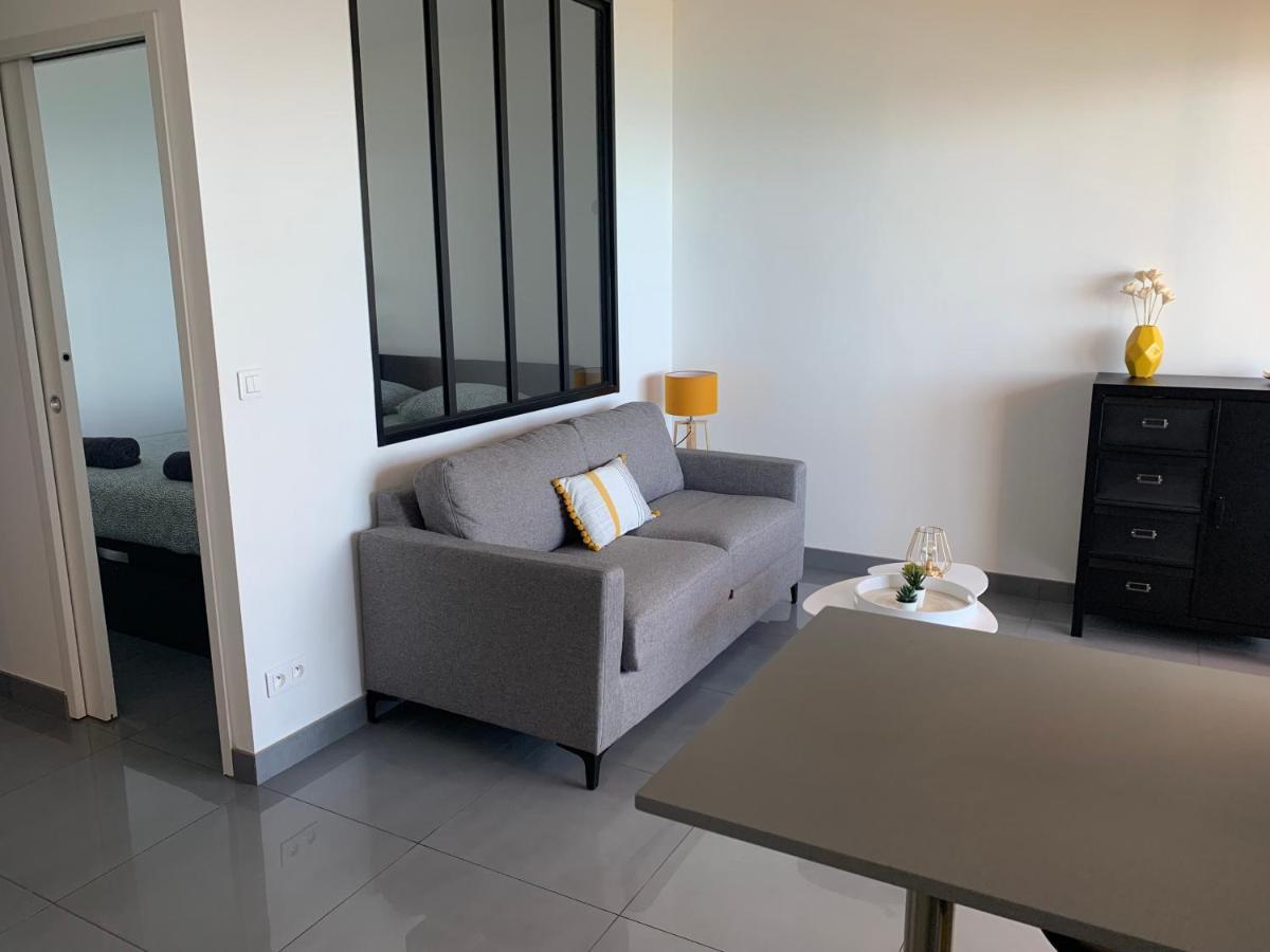 Superbe Appartement T2 Vue Magnifique Sanguinaires A 50M De La Plage Ajaccio  Eksteriør billede